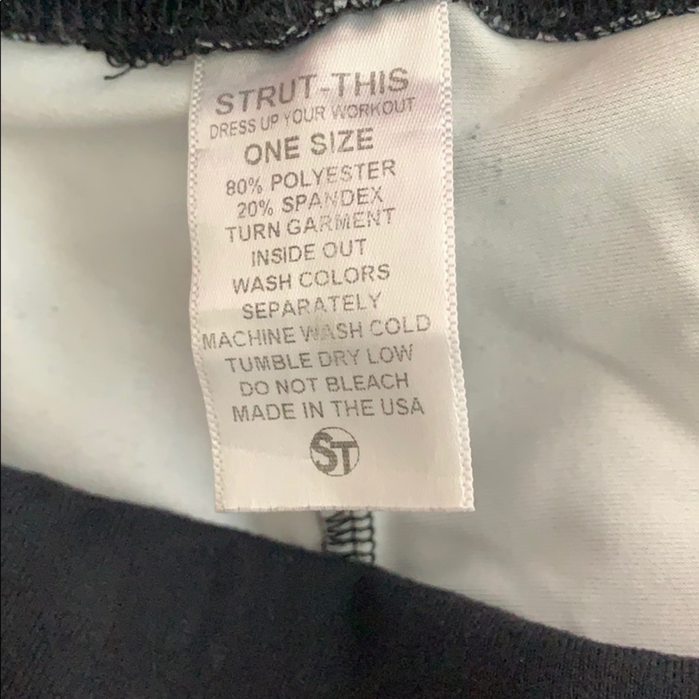 STRUT-This legging. O/S - Picture 5 of 5